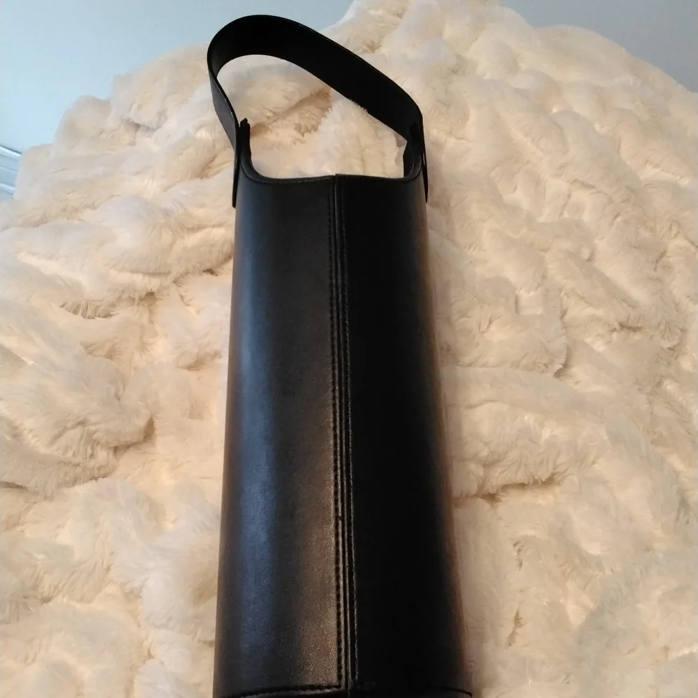Vintage wine bottle carrier - Picture 2 of 12